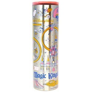Disney Starbucks 50th Anniversary Tumbler Water Bottle